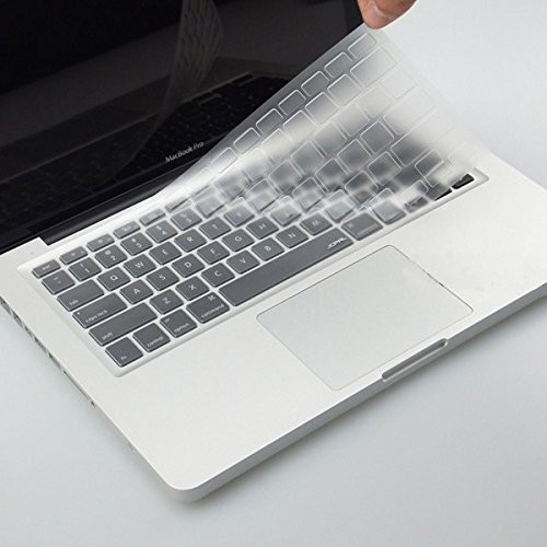 Peau Žtanche Effacer TPU Laptop Keyboard Cover Protector Stickers Pour Macbook 11 13 15