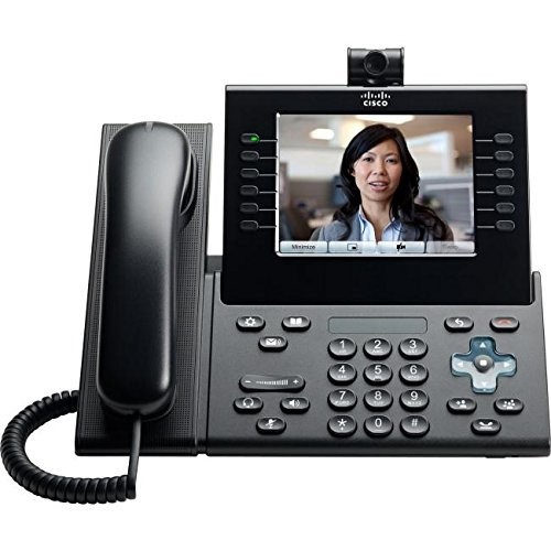 Cisco IP 9971 CP-9971-C-CAM-K9= Téléphones Bibloc Ecran