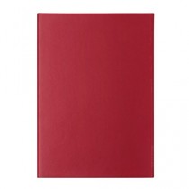 Oats® Coque - Apple iPad Air 2 Etui Housse de Protection Case Cover Bumper Sleeve en cuir véritable - Rouge