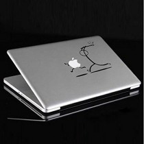 PersonnalitŽ tueur Stickman Decal Sticker peau pour Macbook