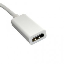 Gosear® Mini Displayport DP mâle vers HDMI femelle adaptateur câble convertisseur pour MacBook, iMac MacBook Air MacBook Pro Mac