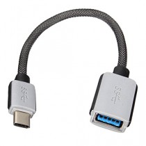 Elegiant Câble USB3.1 type C mâle vers USB 3.0 femelle OTG Câble pour tablette Nokia N1, Chromebook Pixel 2015, ordinateurs portables MSI Gaming, MacBook Retina et autres appareils à USB Type C