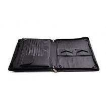 iCarryAlls Padfolio Organisateur Premium avec Rangement Supplémentaire, pour Microsoft Surface Pro 3 / Surface Pro 4,Noir