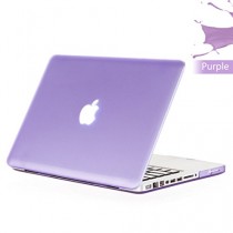 coque MacBook Pro Retina 13, E-Top Premium surface dure Coque composant logiciel enfichable sur la couverture de cas Clip manchon de protection pour MacBook Pro Retina 13 / 13.3 pouces, Violet