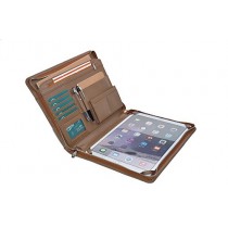 iCarryAlls Padfolio Organiseur d'Affaires Exécutif pour 12.9 inch iPad Pro,Marron