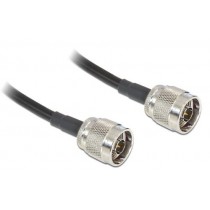 Delock 88681 Câble coaxial Noir