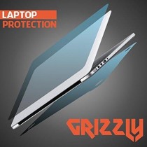 Grizzly-Protection intégral pour Macbook Pro RETINA 13 "couverture de peau-CLEAR Film de Protection CAS ALTERNATIF d'écran