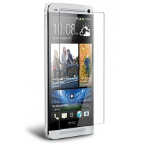 FUTLEX HTC One M7 Première Qualité Film Protection d'écran en Verre Trempé - Dureté de verre 9H - 0,33mm d'épaisseur - Transparence HD - Bords arrondis 2,5D - Antichoc - Enduit lipophobe - Toucher délicat - Verre haute qualité - Facile à installer - Adhés