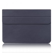 Macbook Air 11 inch Case Sleeve with Stand, OMOTON Wallet Sleeve Case for Macbook Air 11 inch, Ultrathin Carrying Bag with Stand, Navy Blue Size: Macbook Air 11'' Color: Navy Blue, Model: , PC / Computer & Electronics