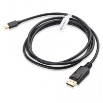 Cable Matters® Plaqué or Mini DisplayPort (ThunderboltTM Port Compatible) vers DisplayPort Câble en Noir 2m