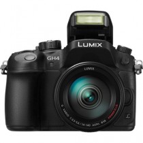 Panasonic Lumix DMC-GH4  14-140 / 3.5-5.6 Lumix G Vario Power OIS ASPH Appareils Photo Numériques 17.2 Mpix