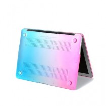 Ineway mat surface rigide et caoutchouté étui de protection avec film de protection d'écran pour apple macBook air 33,8 cm & a1369/a1466 air 33,8 cm), mix couleur
