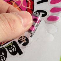 Plumes indiennes Thin vinyle autocollant numŽrique peau Stickers Cover Laptop Skin pour Apple Macbook