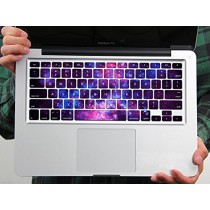 Decal PAG Violet Starry Sky PVC Keyboard Gratuit Bubble autocollante Pour Macbook Pro 13 pouces 15