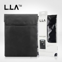 L.LA E-BAG-Marche lunaire Étui de protection Sac de multifonction Nylon pour MacBook Air 13" - Noir