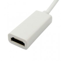 BestOfferBuy - Adaptateur Mini DisplayPort vers HDMI Conçu Pour Macbook Apple 15 cm 6 in