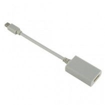 SODIAL(TM) C?ble adaptateur de mini DisplayPort vers HDMI femelle pour Apple Macbook, Macbook Pro ¡­