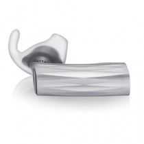 Jawbone Era Oreillette Bluetooth Ultralégère avec son HD légère pour Smartphone/iPad/Tablette/Ordinateur portable/MacBook Argent