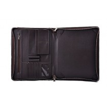 iCarryAlls Padfolio Organiseur d'Affaires Exécutif pour 12.9 inch iPad Pro,Café