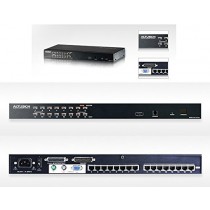 Altusen KH1516A Commutateur KVM 16 ports Noir