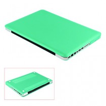 Tera housse coque rigide de protection en polycarbonate pour ordinateur portable Apple MacBook Pro 15.4" A1286 avec CD Rom (vert clair)