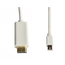 MAK POWER 1,8 M Mini DisplayPort vers HDMI mâle à mâle pour Apple MacBook Pro air