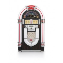 Ricatech RR3000 Jukebox USB SD AUX CD FM-AM  LED Noir