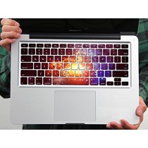 PAG Universe Explosion Macbook clavier amovible Gratuit Bubble Decal autocollante Pour Macbook Pro 13 pouces 15