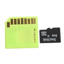 Micro SD TF MiniDrive adaptateur SD pour MacBook Air Pro