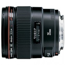 Canon - Objectif grand angle - 35 mm - f/1.4 L USM - Canon EF