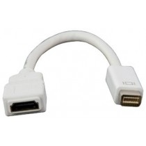 HQ CABLE-1102-0.2 Câble adaptateur mini DVI vers HDMI F pour MacBook 0,20 m