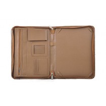 iCarryAlls Porte-documents Estampé de Luxe pour Microsoft Surface Pro 4 / Surface Pro 3,Marron