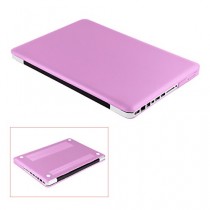 Tera housse coque rigide de protection en polycarbonate pour ordinateur portable Apple MacBook Pro 15.4" A1286 avec CD Rom (violet)