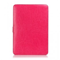 crazyprofit de Noël d'anniversaire cadeau de mariage Collection - Rose MacBook Pro Étui 38,1 cm Accessoires de transport de haute qualité Shell Housse Coque de protection en cuir synthétique pour MacBook 38,1 cm Pro Retina (sans CD-ROM Version) pour le nu