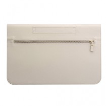 Oats® Coque - Apple iPad Pro 32,8 cm (12.9 Pouces) Etui Housse de Protection Case Cover Bumper Sleeve - Blanc