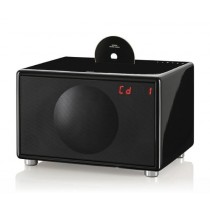 Geneva L Compact HiFi System with iPod Dock - Black