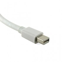 Adaptateur Cablesson Mini DisplayPort vers VGA - Compatible avec port Thunderbolt - Cable Adaptateur VIDEO pour Apple iMac, Mac Mini, MacBook Pro, MacBook Air et PCs avec Mini DP - plaqué-or