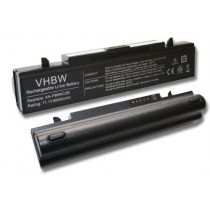 vhbw Li-Ion Batterie 6600 mAh (11.1 V) Noir pour ordinateur portable SAMSUNG NP-SA1E P510, NP-SA1E Q320, Q430, r319 comme AA-PB9NC6B, AA, AA-PB9NC6 W, AA-PB9NS6B.