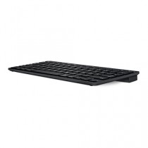 kwmobile Clavier sans câble Bluetooth QWERTZ en noir pour iPad, iPhone, Android et Windows