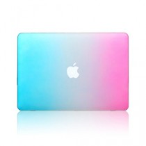 Mode de Rainbow Cover Laptop Case Colorful Coque de protection pour Apple MacBook Air 11,6 pouces