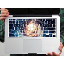 PAG Spinning Fireball PVC Keyboard Gratuit Bubble Decal autocollant Pour Macbook Pro 13 pouces 15