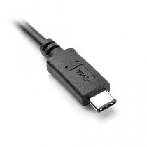 Goliton® 30cm USB-C USB 3.1 de type C masculin vers le câble de données masculin de type A pour Nokia N1 Tablet & Macbook & Laptop