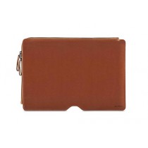 Melkco Fashion Europ?enne S?rie cuir Italien MacBook Air 13 pouces Pochette Permium (Marron)