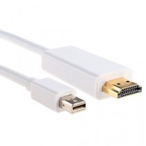 efans 1.8M Thunderbolt/Mini DisplayPort vers HDMI 1080P Câble Adaptateur pour iMac MacBook Pro Air LCD TV