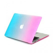 Mode de Rainbow Cover Laptop Case Colorful Coque de protection pour Apple MacBook Air 13.3 pouces