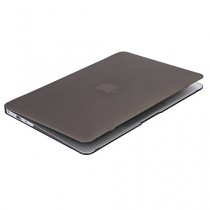 ineway Mat Surface Étui Coque rigide en caoutchouc avec protection d'écran pour Apple MacBook Air 33,8 cm (A1466 et A1369), 33,8 cm Air, couleur unique, plastique, NC-Grey, Mac 13.3 AIR case