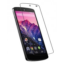 FUTLEX LG Google Nexus 5 Première Qualité Film Protection d'écran en Verre Trempé - Dureté de verre 9H - 0,33mm d'épaisseur - Transparence HD - Bords arrondis 2,5D - Antichoc - Enduit lipophobe - Toucher délicat - Verre haute qualité - Facile à installer 