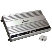 Lanzar Optidrive OPTI6000D Amplificateur Numérique 6000 W MOSFET Argent