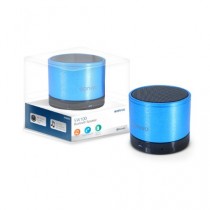 Le Haut-Parleur Portable Sans Fil Bluetooth Soundwave SW100 - BLEU