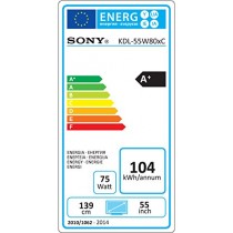 Téléviseur LED 139 cm 55 pouces Sony BRAVIA KDL55W805C EEK A